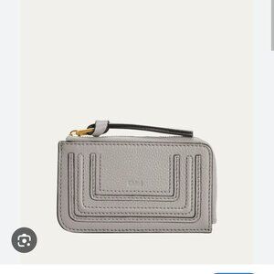 New Chloe Marcie zip card case